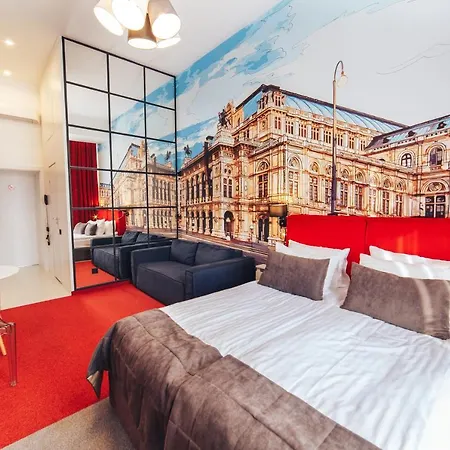 Cities Gallery Lejlighedshotel 3*