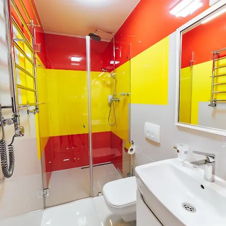 Ξενοδοχείο με διαμερίσματα Cities Gallery Λβιβ