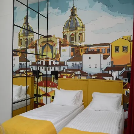 מלון דירות Cities Gallery 3*