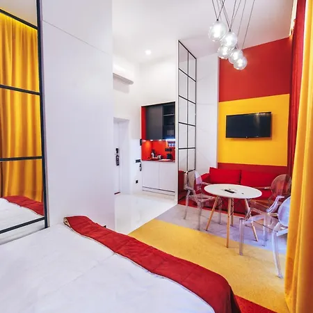 מלון דירות Cities Gallery