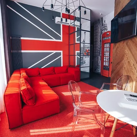 Ξενοδοχείο με διαμερίσματα Cities Gallery