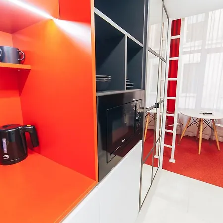 Cities Gallery Aparthotel Lvov