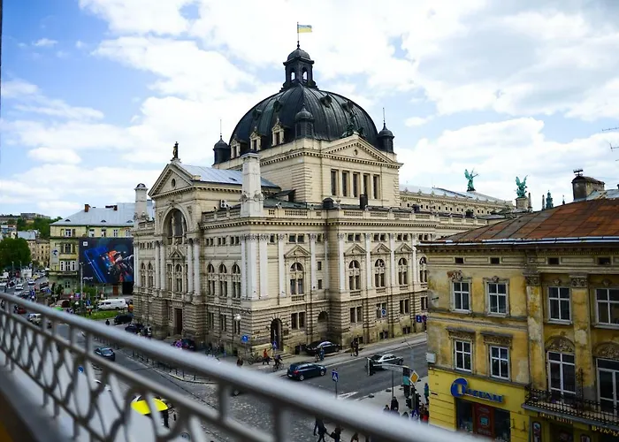 Cities Gallery Aparthotel Lviv