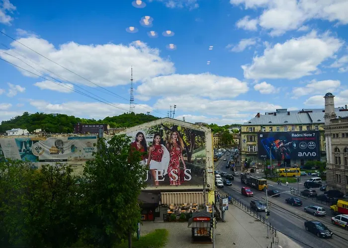 Apartahotel Cities Gallery Leópolis