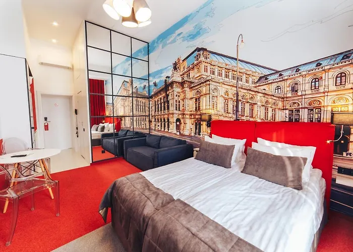 Cities Gallery Lejlighedshotel 3*