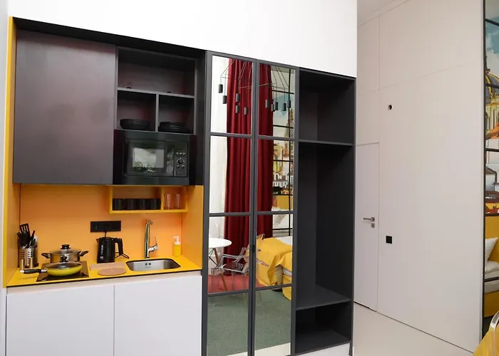 Cities Gallery Lejlighedshotel 3*