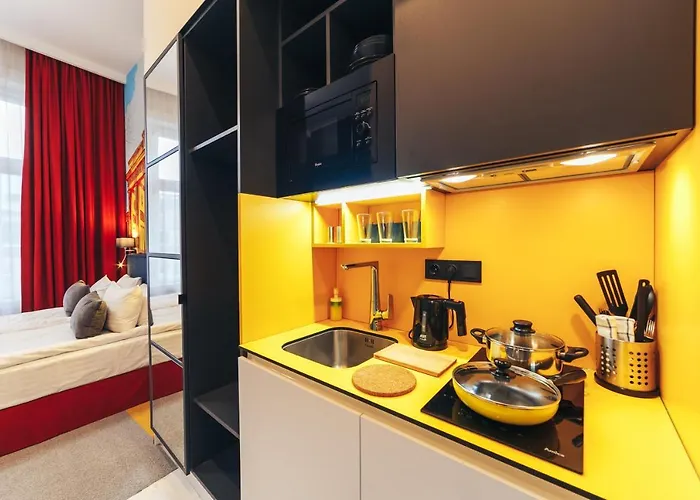 Cities Gallery Aparthotel Lviv