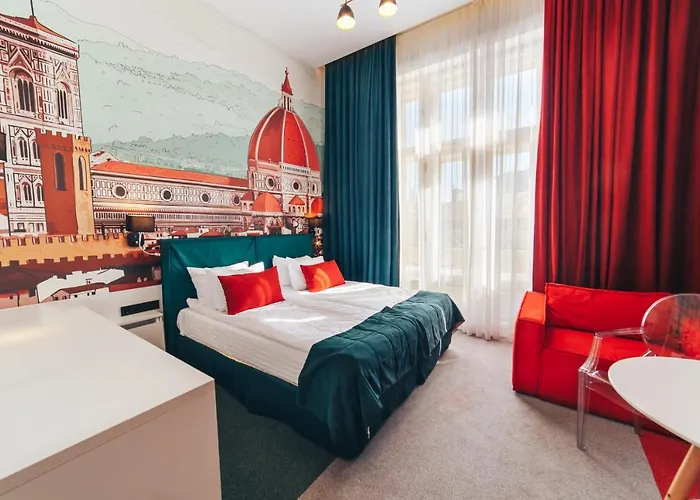 Cities Gallery Aparthotel Lviv