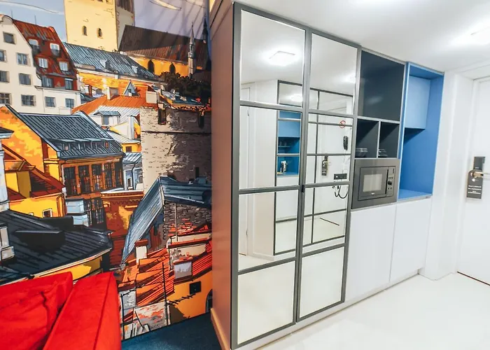 Cities Gallery Aparthotel Lviv