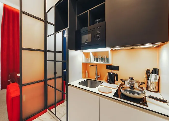 Cities Gallery 公寓式酒店 3*