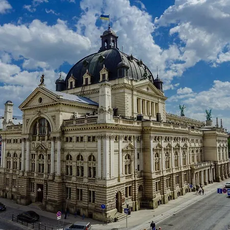 Cities Gallery Apartmanhotel Lviv