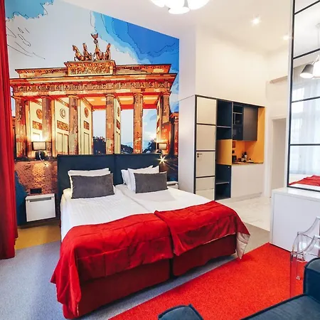 Cities Gallery Apartmanhotel